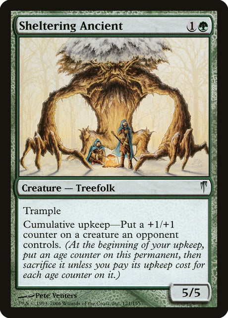 Sheltering Ancient (121) - Coldsnap (CSP)