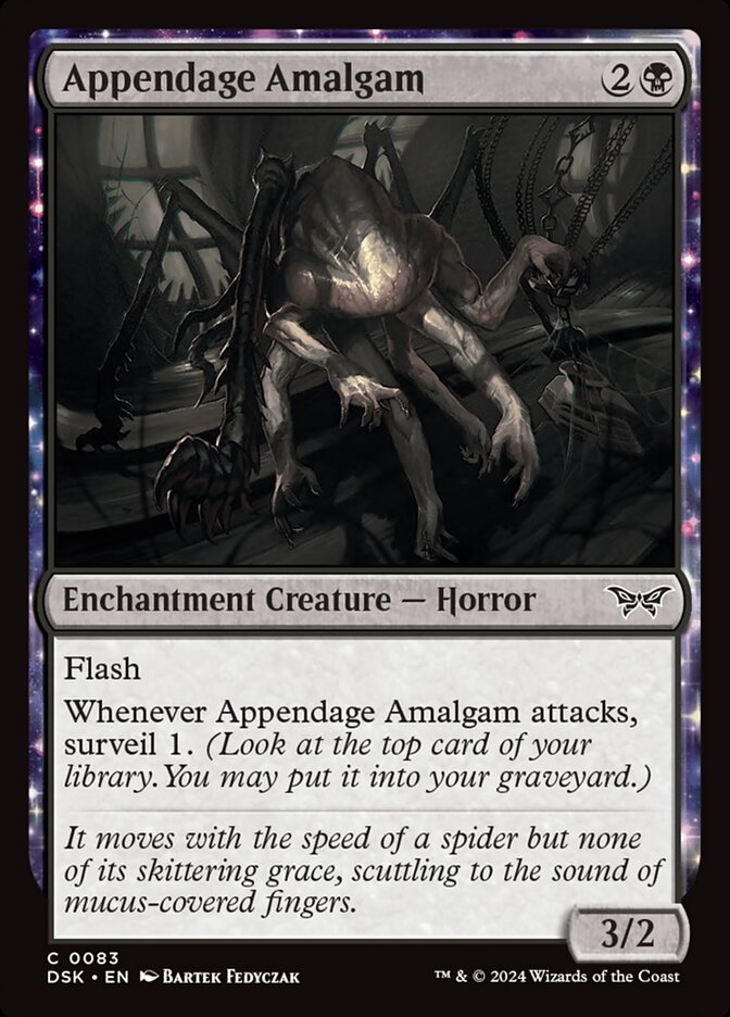 Appendage Amalgam - [Foil] Duskmourn: House of Horror (DSK)