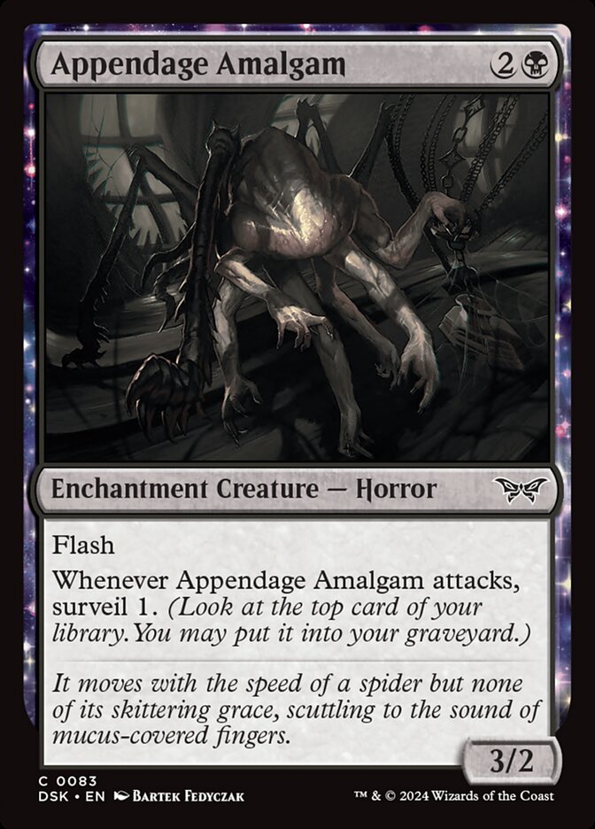 Appendage Amalgam (83) - Duskmourn: House of Horror (DSK)