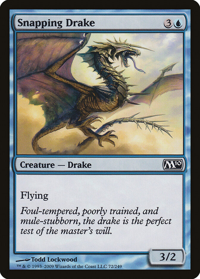 Snapping Drake (72) - Magic 2010 (M10)