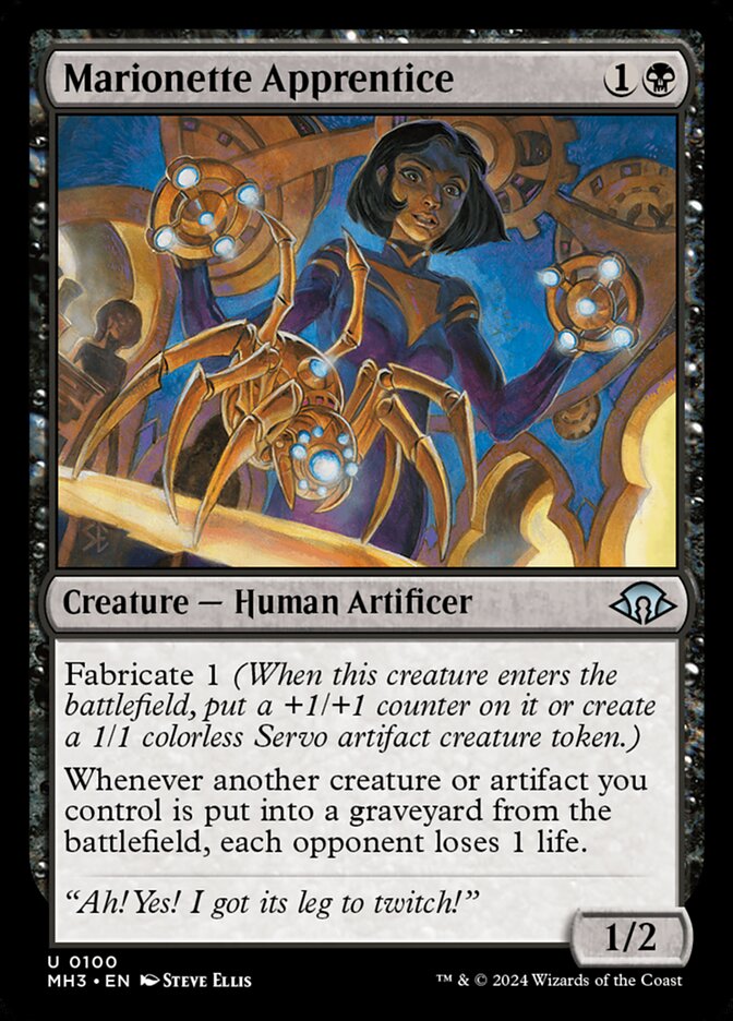 Marionette Apprentice (100) - Modern Horizons 3 (MH3)