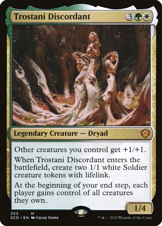 Trostani Discordant (253) - Starter Commander Decks (SCD)