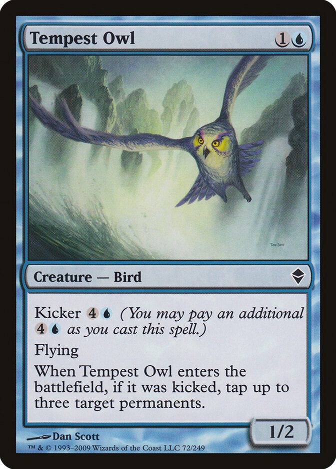 Tempest Owl (72) - Zendikar (ZEN)