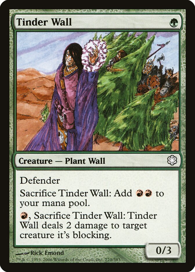 Tinder Wall (270) - Coldsnap Theme Decks (CST)