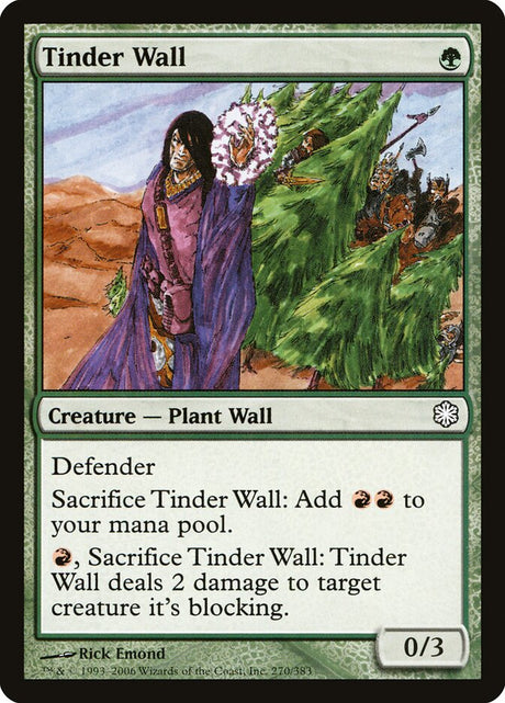 Tinder Wall (270) - Coldsnap Theme Decks (CST)