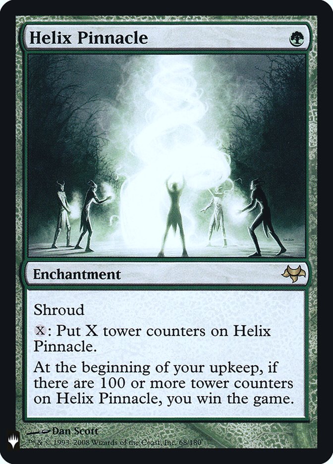 Helix Pinnacle - The List (PLST)