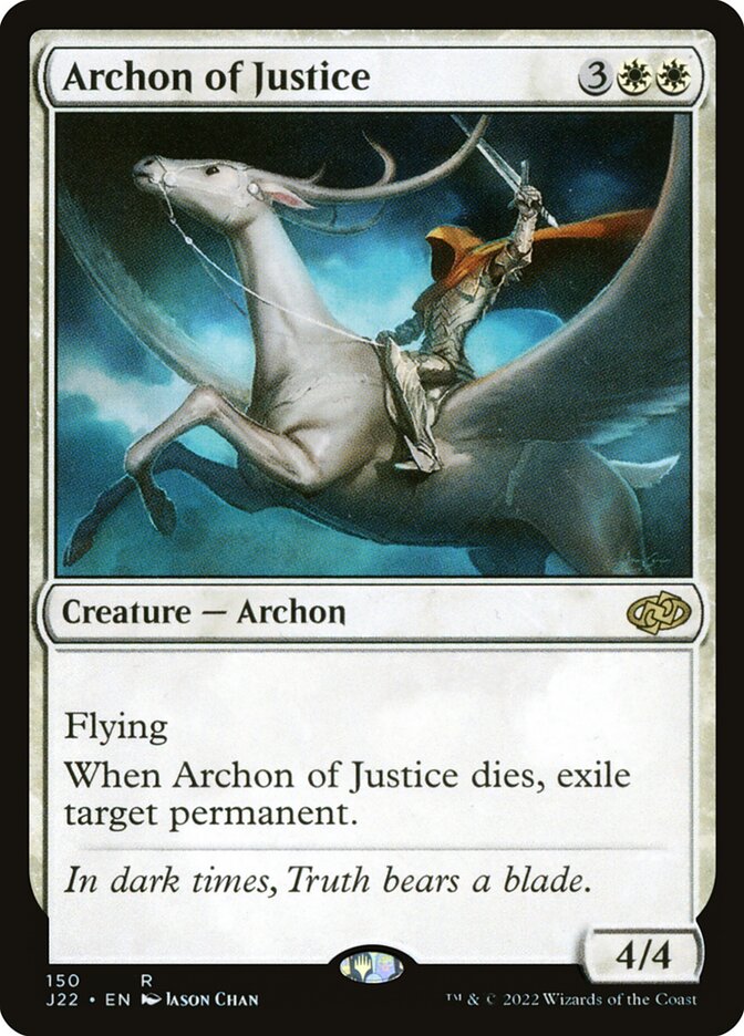Archon of Justice (150) - Jumpstart 2022 (J22)