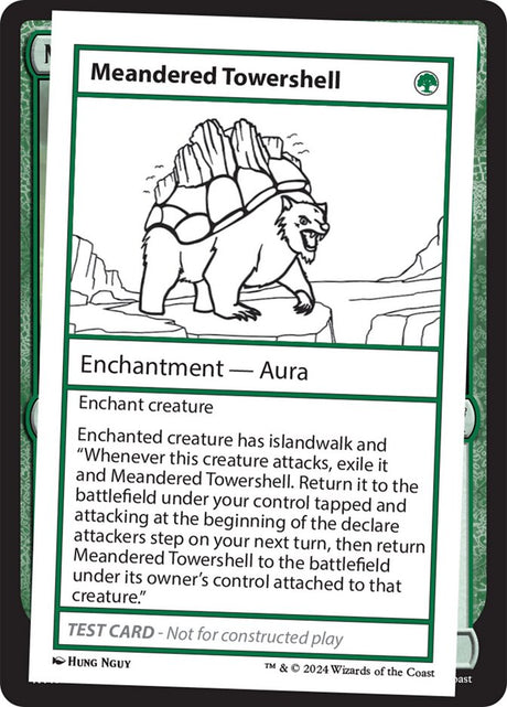 Meandered Towershell (578) - Mystery Booster 2 (MB2)