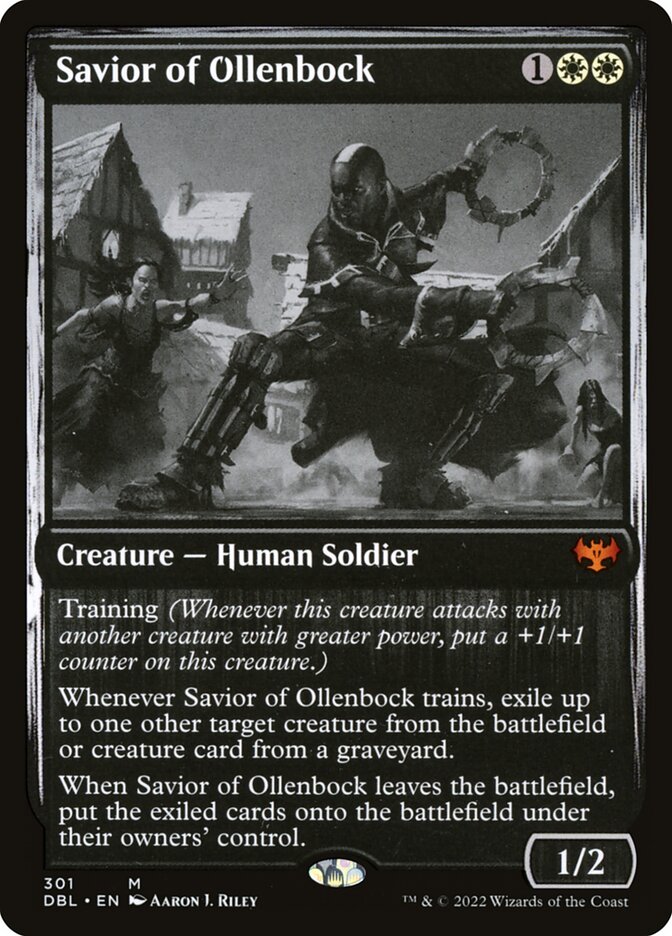Savior of Ollenbock - [Foil] Innistrad: Double Feature (DBL)