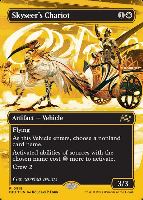 Skyseer's Chariot (518) - Aetherdrift (DFT)