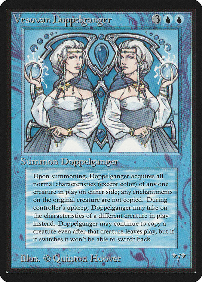 Vesuvan Doppelganger (88) - Limited Edition Beta (LEB)