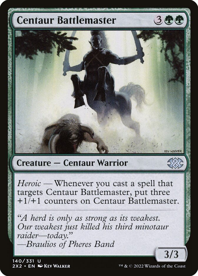 Centaur Battlemaster (140) - Double Masters 2022 (2X2)