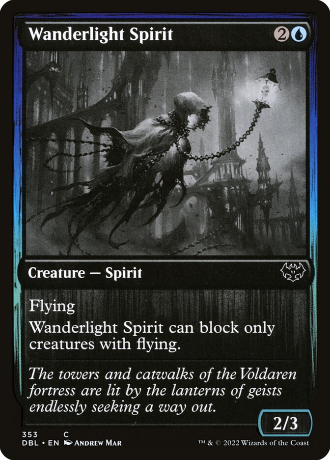 Wanderlight Spirit (353) - Innistrad: Double Feature (DBL)