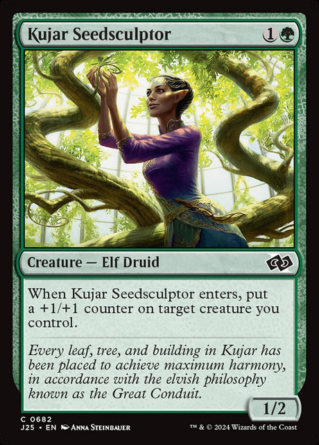Kujar Seedsculptor (682) - Foundations Jumpstart (J25)