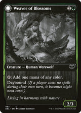 Weaver of Blossoms // Blossom-Clad Werewolf (493) - Innistrad: Double Feature (DBL)