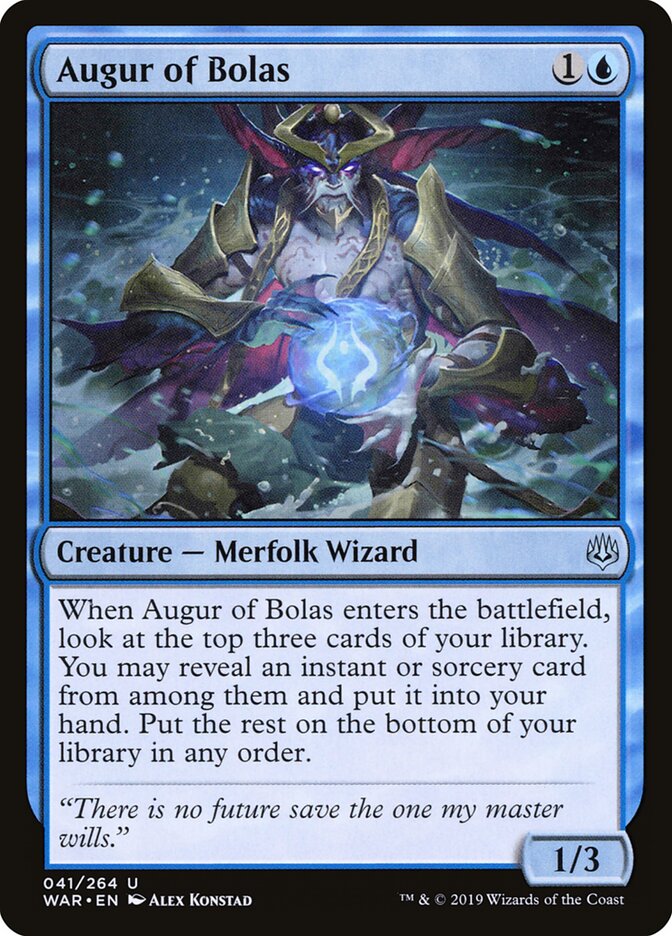 Augur of Bolas (41) - War of the Spark (WAR)