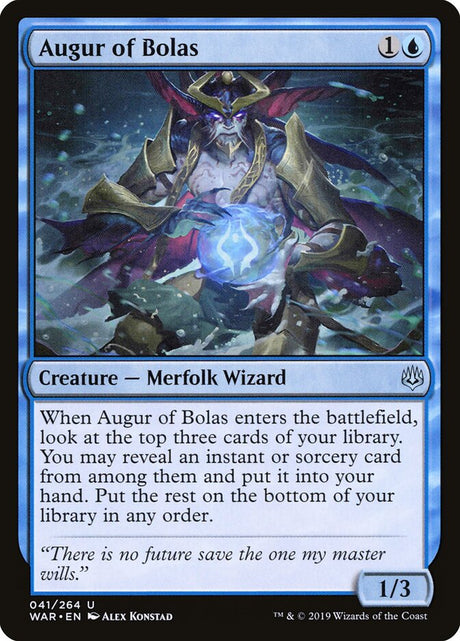 Augur of Bolas (41) - War of the Spark (WAR)