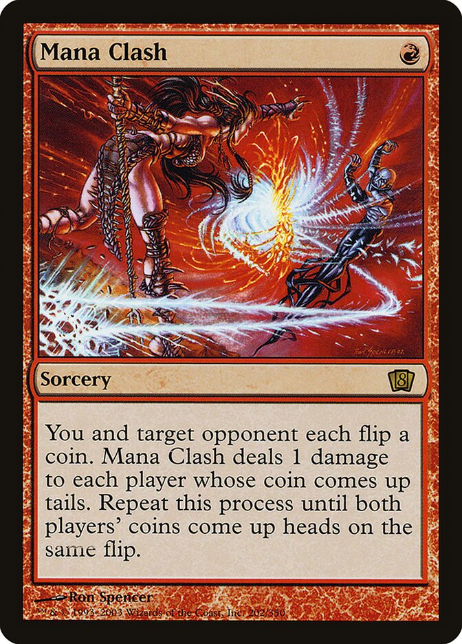 Mana Clash (202) - Eighth Edition (8ED)