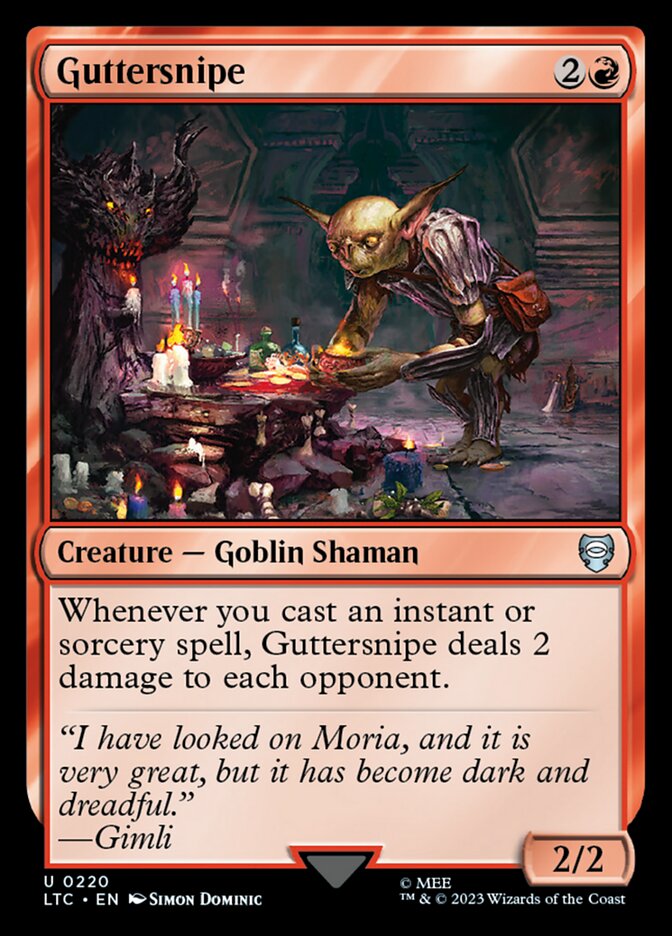 Guttersnipe (220) - Tales of Middle-earth Commander (LTC)