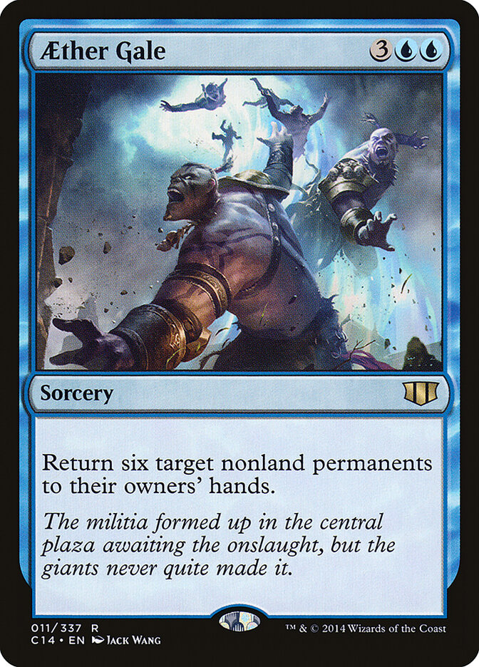 Aether Gale (11) - Commander 2014 (C14)