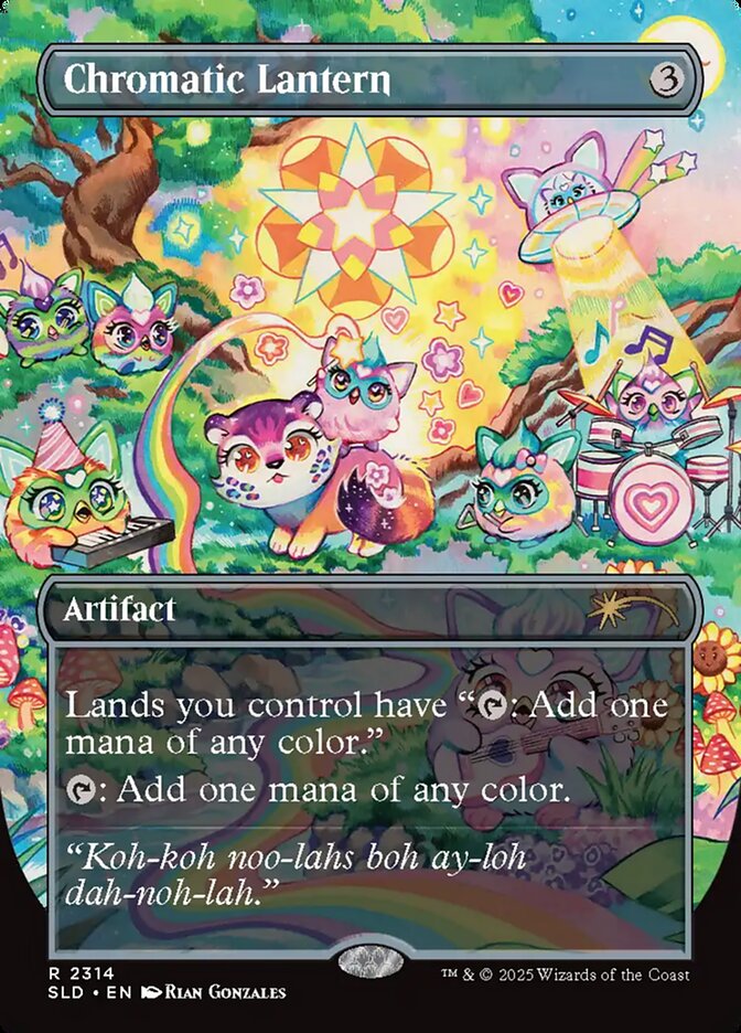 Chromatic Lantern (2314) - Secret Lair Drop (SLD)