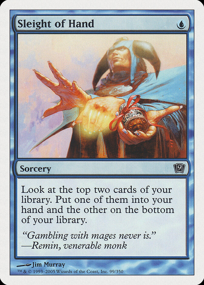 Sleight of Hand (99) - Ninth Edition (9ED)