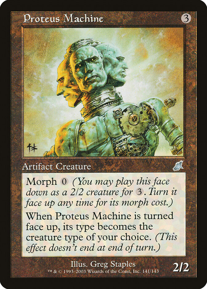 Proteus Machine (141) - Scourge (SCG)