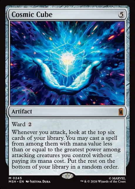 Cosmic Cube (245) - Marvel Super Heroes (MSH)