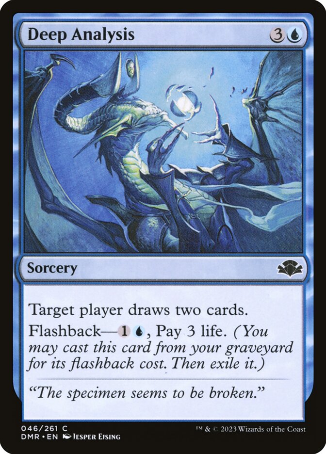 Deep Analysis (46) - Dominaria Remastered (DMR)