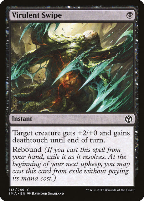 Virulent Swipe (113) - Iconic Masters (IMA)