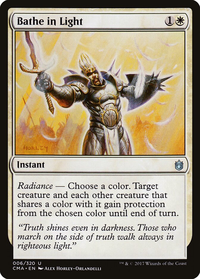 Bathe in Light (6) - Commander Anthology (CMA)