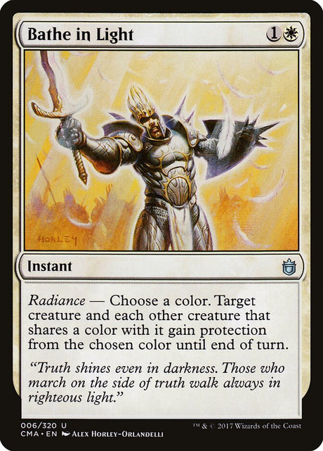 Bathe in Light (6) - Commander Anthology (CMA)