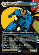 King T'Challa // Black Panther, Hope Enduring (399) - Marvel Super Heroes (MSH)