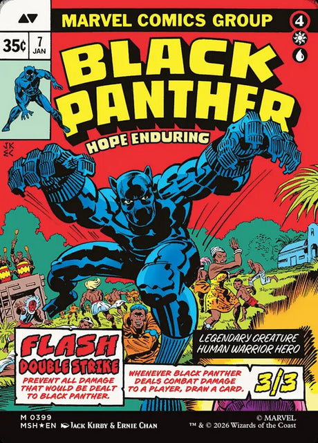 King T'Challa // Black Panther, Hope Enduring (399) - Marvel Super Heroes (MSH)