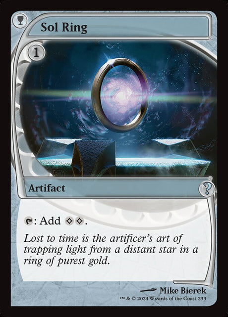 Sol Ring (233) - Mystery Booster 2 (MB2)