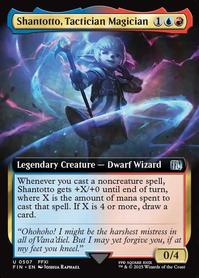 Shantotto, Tactician Magician (507) - [Extended Art] Final Fantasy (FIN)