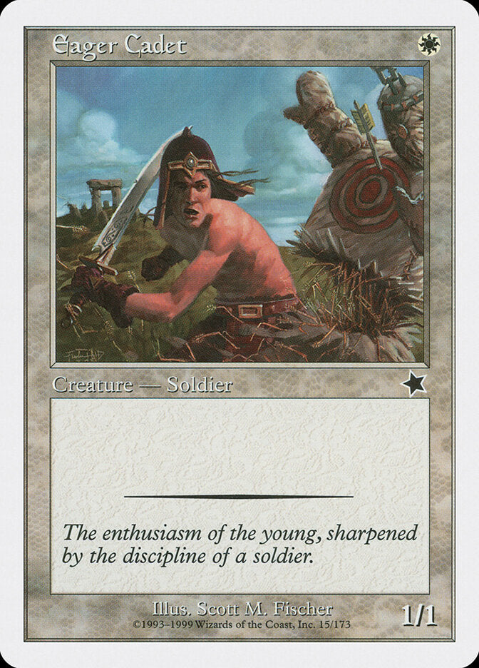 Eager Cadet (15) - Starter 1999 (S99)
