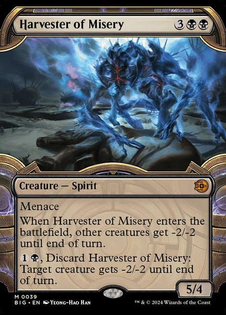 Harvester of Misery (39) - The Big Score (BIG)