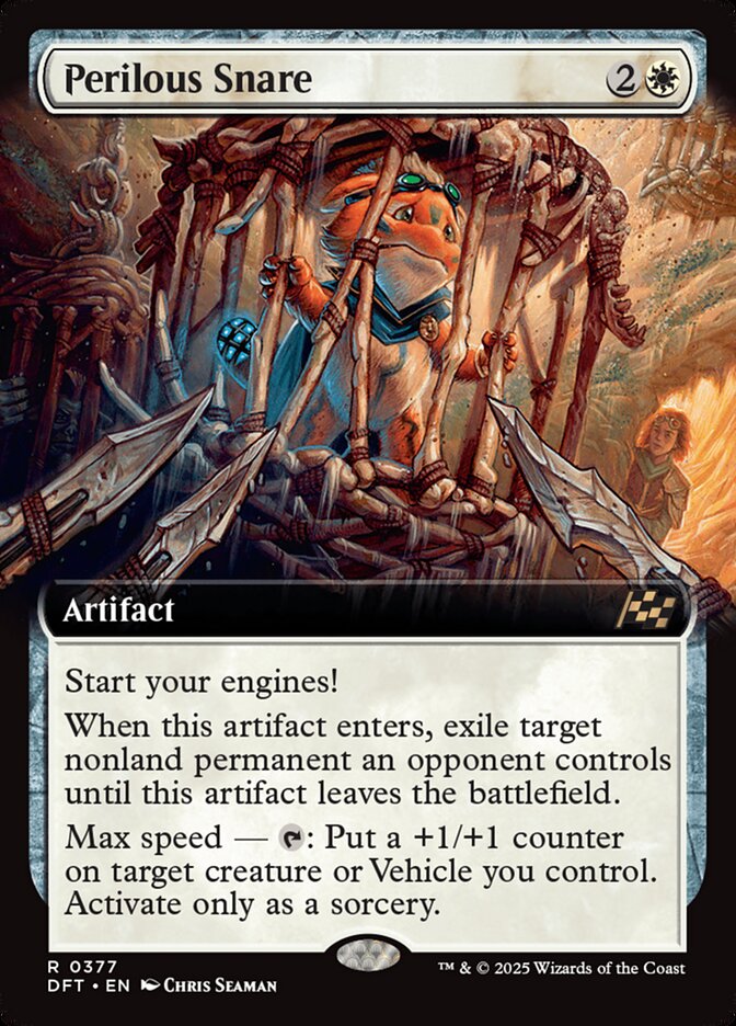 Perilous Snare - [Extended Art] Aetherdrift (DFT)