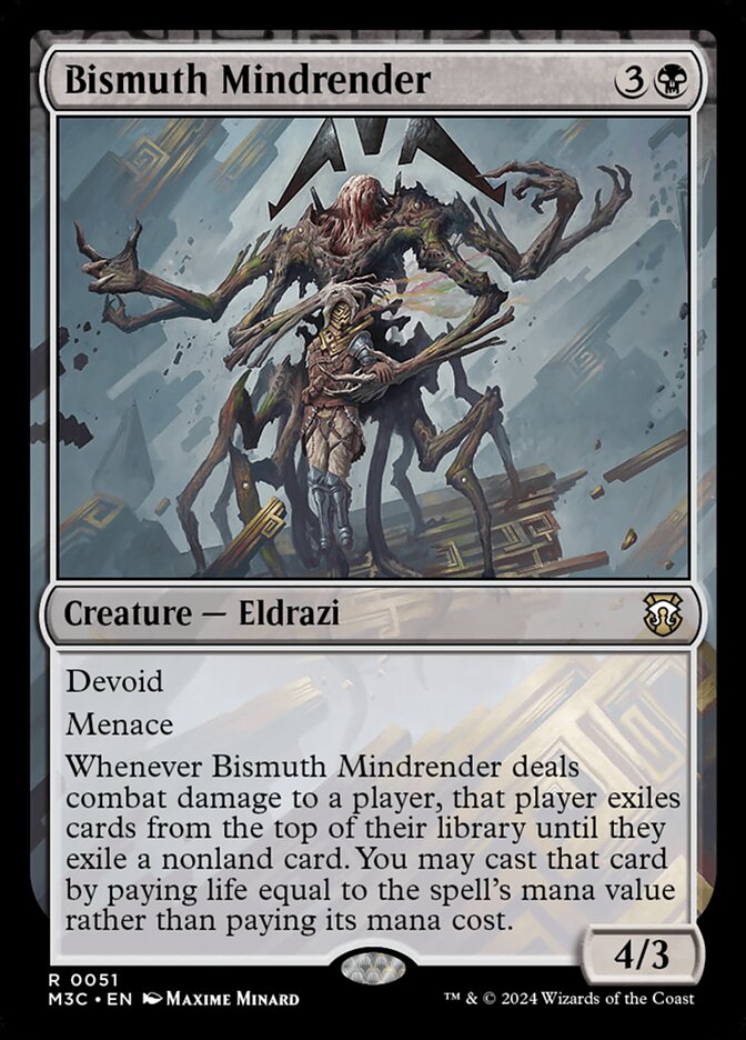 Bismuth Mindrender (51) - Modern Horizons 3 Commander (M3C)
