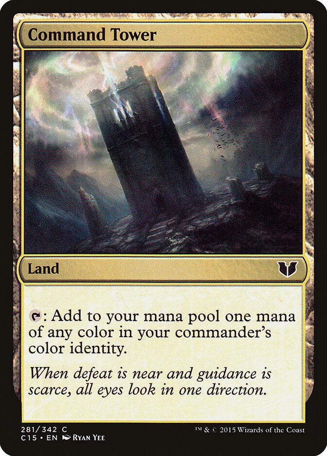 Command Tower (281) - Commander 2015 (C15)
