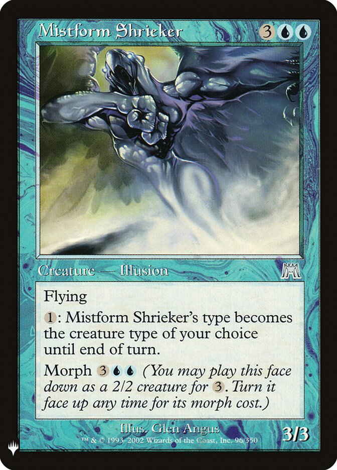 Mistform Shrieker (ONS-96) - The List (PLST)