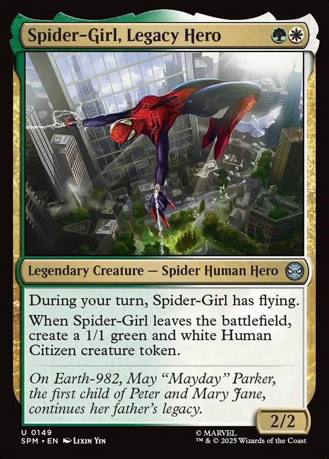 Spider-Girl, Legacy Hero (149) - Marvel's Spider-Man (SPM)