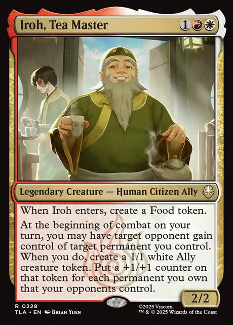 Iroh, Tea Master (228) - Avatar: The Last Airbender (TLA)