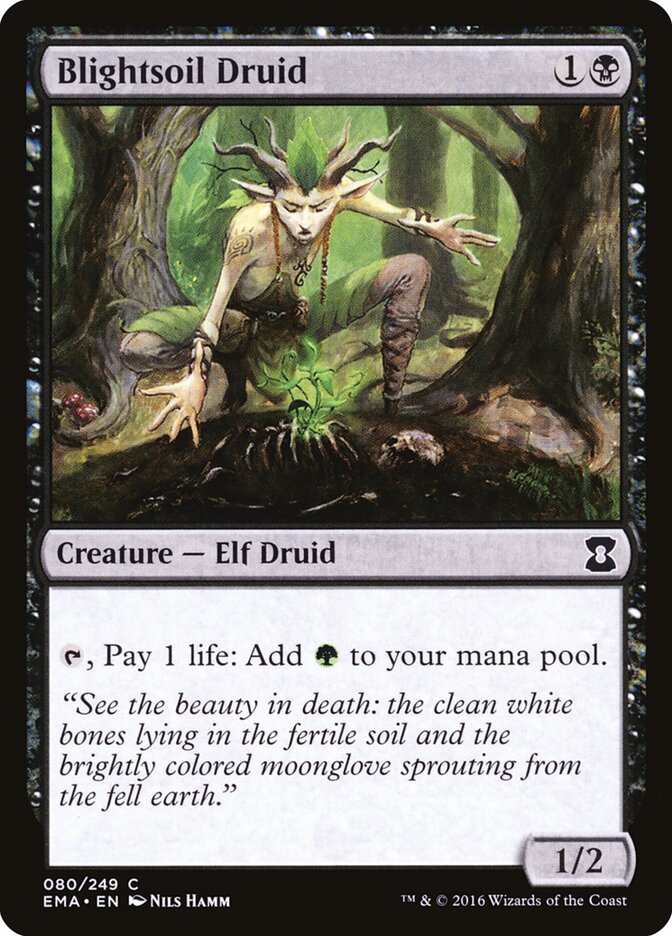 Blightsoil Druid (80) - Eternal Masters (EMA)