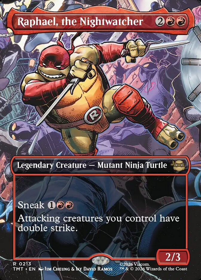 Raphael, the Nightwatcher (213) - Teenage Mutant Ninja Turtles (TMT)