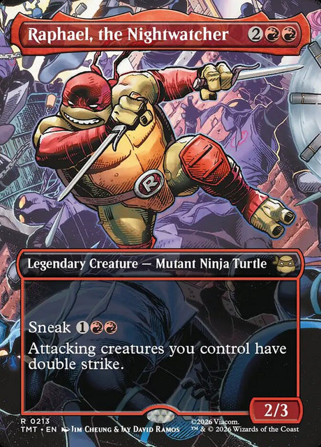 Raphael, the Nightwatcher (213) - Teenage Mutant Ninja Turtles (TMT)