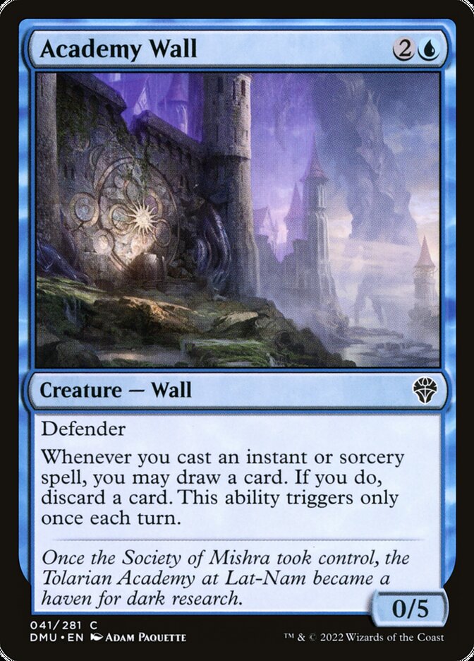 Academy Wall (41) - Dominaria United (DMU)