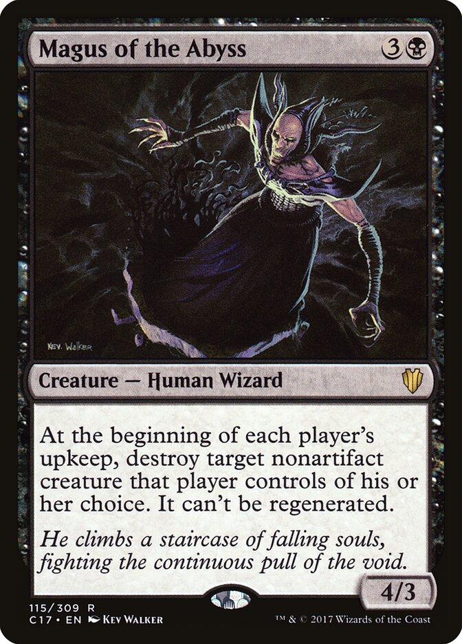 Magus of the Abyss (115) - Commander 2017 (C17)