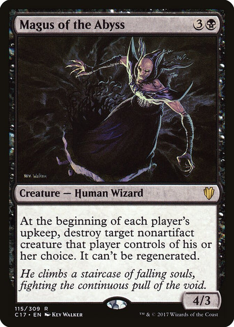 Magus of the Abyss (115) - Commander 2017 (C17)